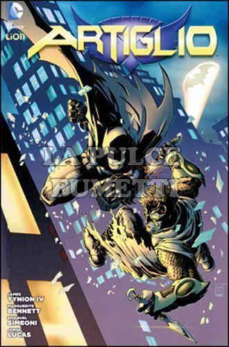 BATMAN WORLD # 26 - ARTIGLIO 4
